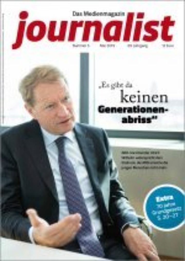 Coverjournalist05 19 Mit Rahmen